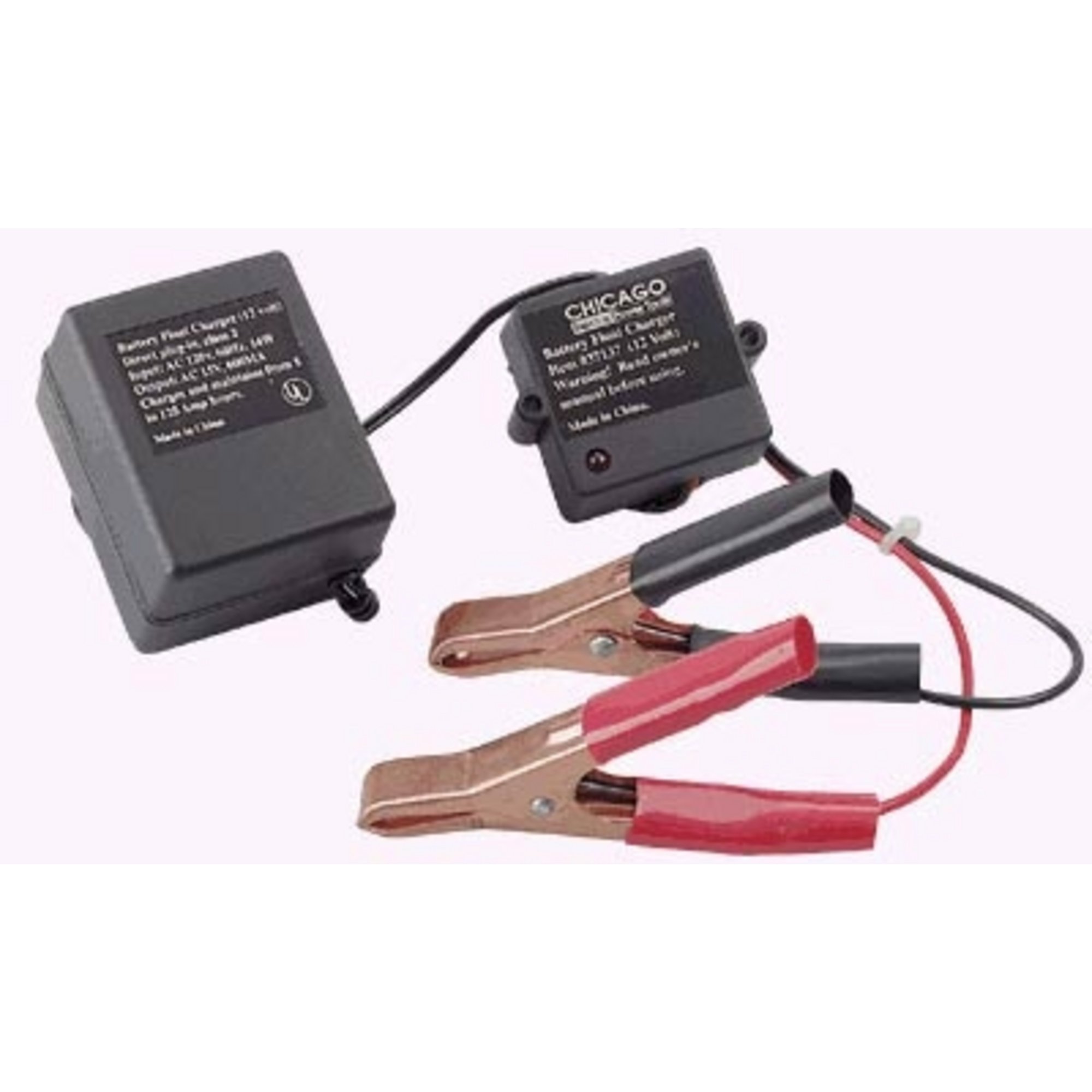 12V Automatic Float Charger Northern Tool